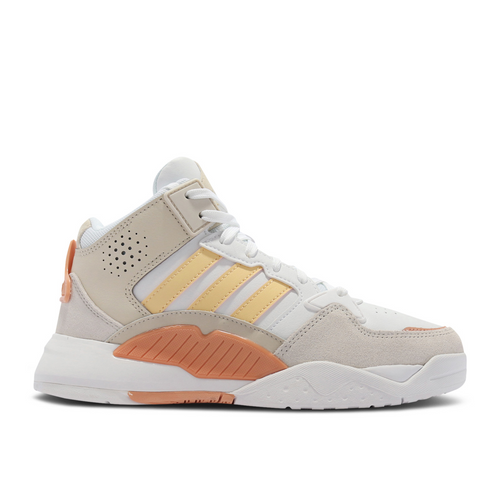 adidas Neo 5th Quarter 'White Yellow Orange' - GY7519