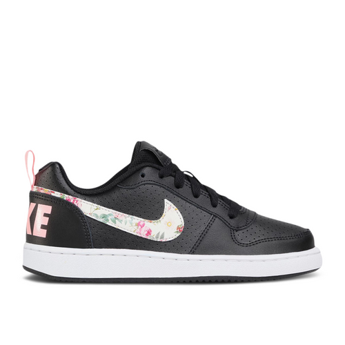 nike court borough low floral