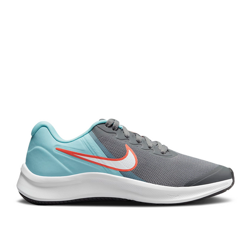 Nike Star Runner 3 GS 'Smoke Grey Copa' - DA2776-007