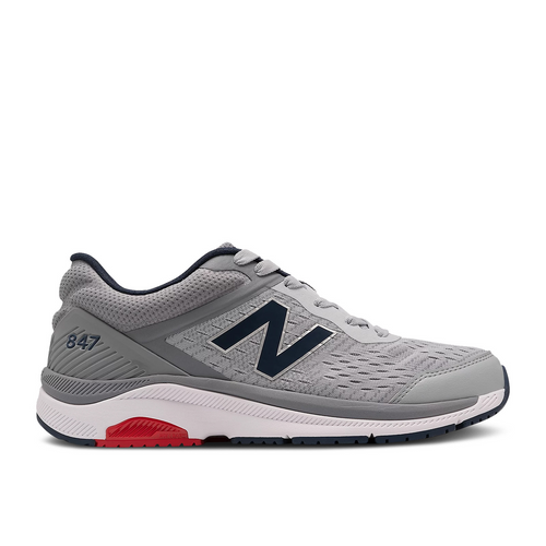 New Balance 847v4 6E Wide 'Silver Mink' - MW847LG4-6E