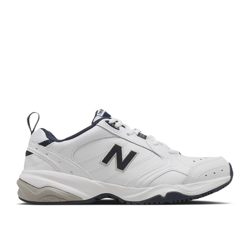 New Balance 624 4E Wide 'White Navy' - MX624WN2-4E