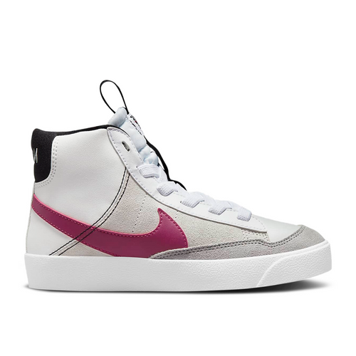 Nike Blazer Mid '77 SE PS 'Dance - White Rush Maroon' - DH8641-101