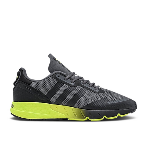 adidas ZX 1K Boost 'Grey Solar Yellow' - H01258