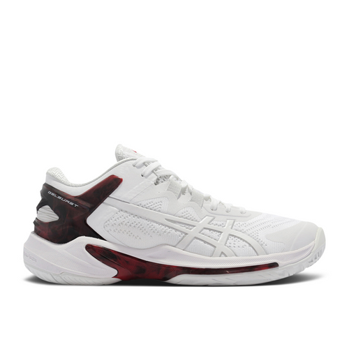 ASICS Gel Burst 25 Low 'White Classic Red' - 1063A045-101
