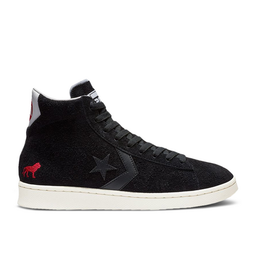 Converse Hopps x Pro Leather High 'Black' - 163861C