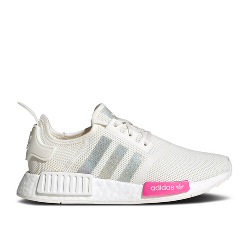 adidas NMD_R1 J 'White Screaming Pink' - FZ0916