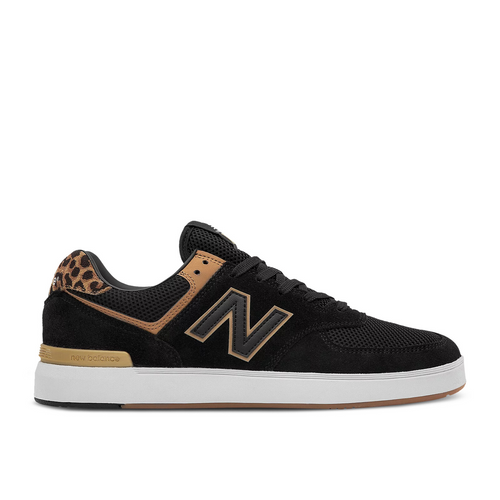 New Balance All Coasts 574 'Black Leopard' - AM574LEP