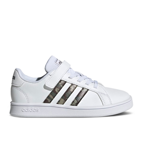 adidas Grand Court J 'Camo' - GZ1085