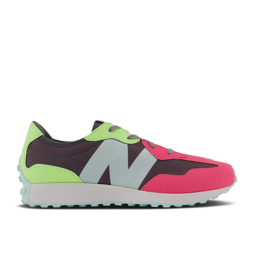 New Balance 327 Big Kid 'Marblehead Pink Zing' - GS327PW1