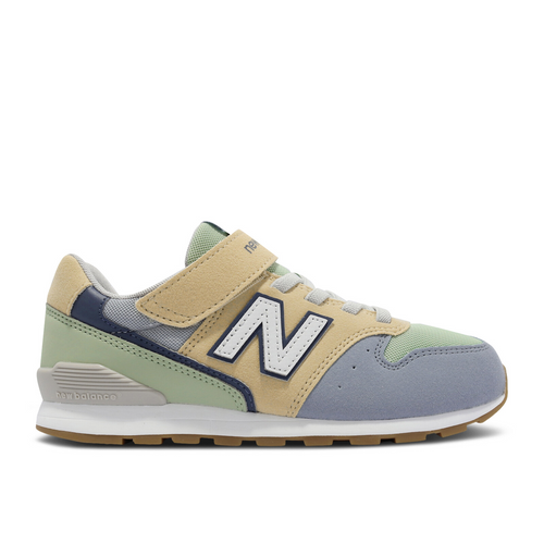 New Balance 996 Big Kid Wide 'Beige Slate Blue' - YV996OB3-W