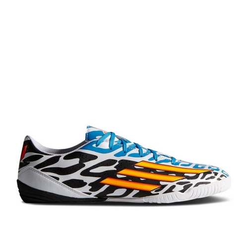 adidas Messi F10 IN 'World Cup Battle Pack - White' - M18373