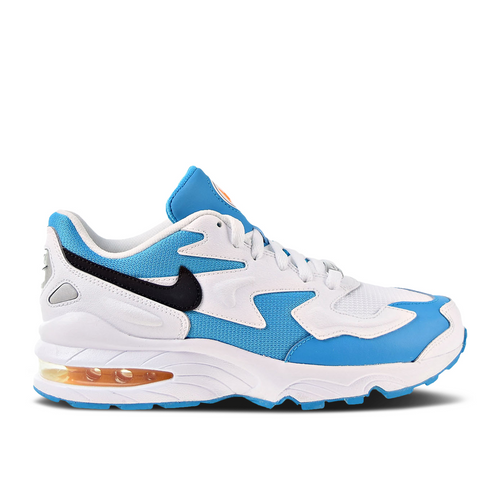 Nike Air Max 2 Light GS 'White Blue Lagoon' - CJ4027-102