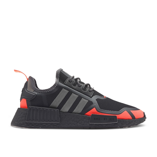 adidas NMD_R1 J 'Black Solar Red' - GV7350