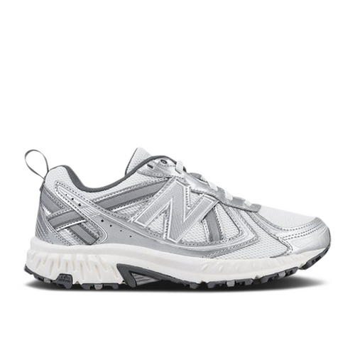 New Balance 410v5 2E Wide 'White Silver' - MT410KM5-2E