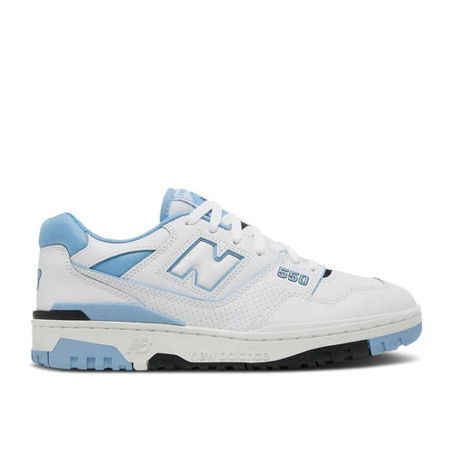 New Balance 550 2E Wide 'Team Carolina Blue' - BB550HL1-2E