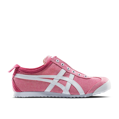 Onitsuka Tiger Wmns Mexico 66 Slip-On 'Fluorescent Red' - D786N-1901