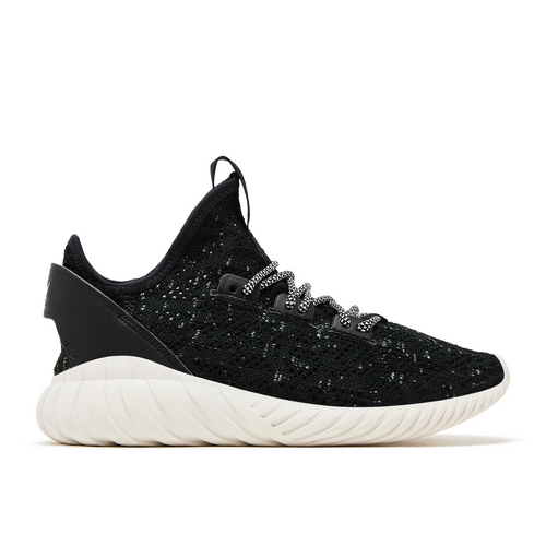 adidas Tubular Doom Primeknit J 'Black White' - BB6737