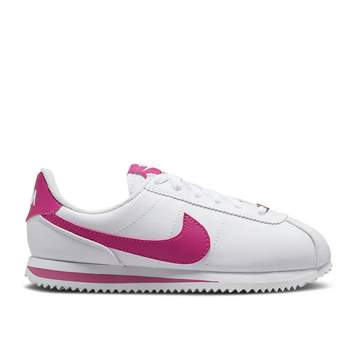 Nike Cortez Basic SL GS 'White Pink Prime' - 904764-109