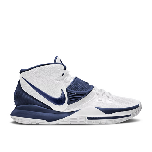 Nike Kyrie 6 TB 'White College Navy' - CW4142-105
