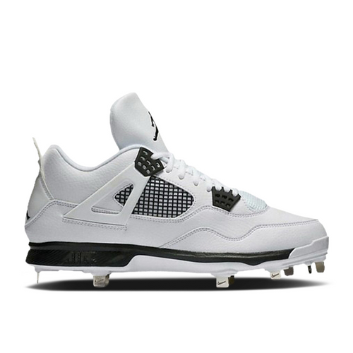 Air Jordan Jordan 4 Retro Metal 'White Black' - 807710-110