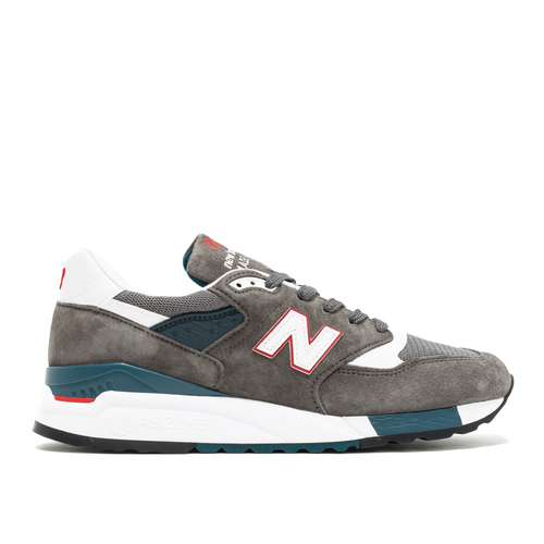 New Balance 998 Classic 'Grey Navy White' - M998CRA