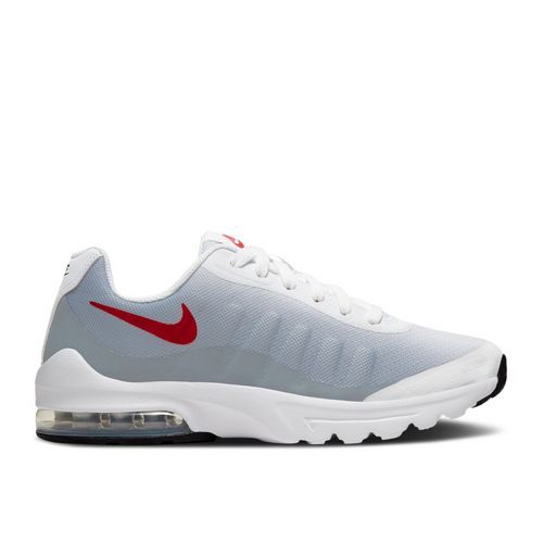 Nike Air Max Invigor GS 'White Wolf Grey Red' - CZ4194-100