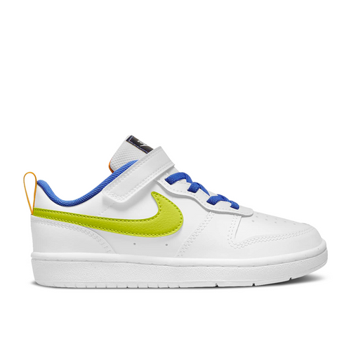 Nike Court Borough Low 2 SE PS 'White Atomic Green' - DQ7771-100