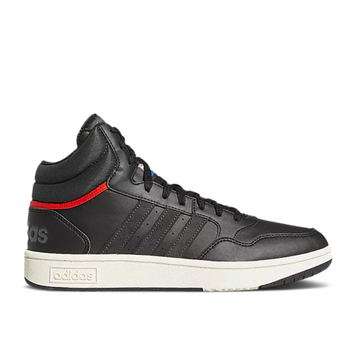 adidas Hoops 3.0 Mid 'Black Vivid Red' - GZ1344