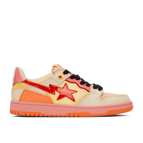 BAPE Sk8 Sta M1 'Orange' - 1I30191003-ORG