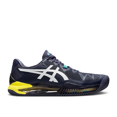 ASICS Gel Resolution 8 Clay 'Australian Open - Indigo Fog' - 1041A076-500