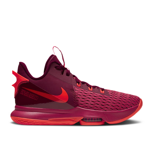 Nike LeBron Witness 5 EP 'Gym Red Crimson' - CQ9381-600