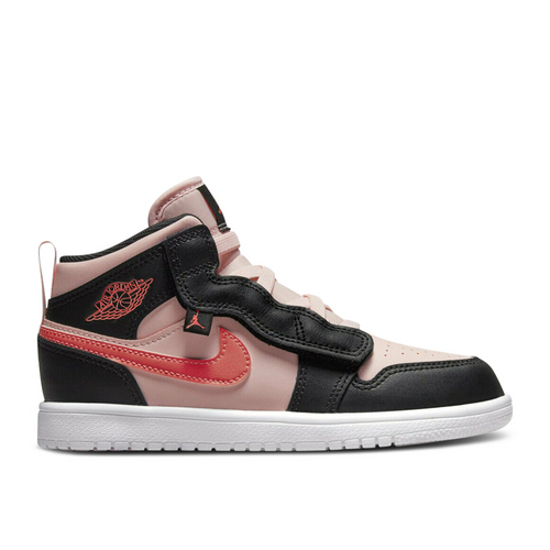 Air Jordan 1 Mid ALT PS 'Black Pink Crimson' - AR6351-604