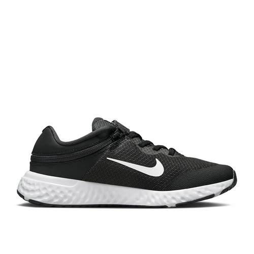 Nike Revolution 6 FlyEase 4E GS 'Black White' - DO5065-003