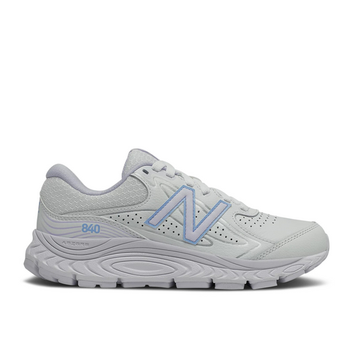 New Balance Wmns 840v3 2E Wide 'White Silent Grey' - WW840GP3-2E