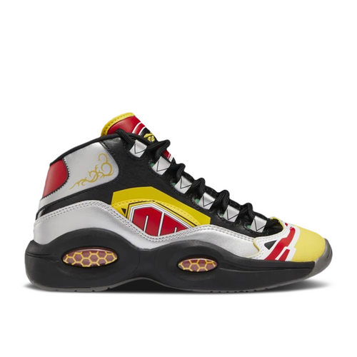 Reebok Power Rangers x Question Mid Big Kid 'Megazord Battle Mode!' - GY0588