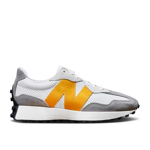 New Balance 327 'White Grey Yellow' JD Exclusive - MS327JMA