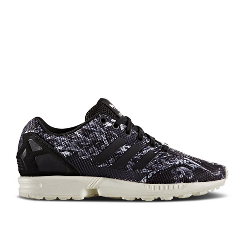 adidas The FARM Company x Wmns ZX Flux 'Black Floral' - S76592