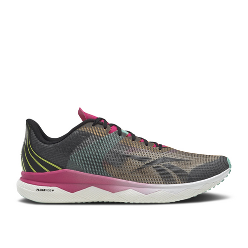 Reebok Floatride Run Fast 3.0 'Black Pursuit Pink Mint' - G55011