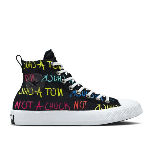 Converse UNT1TL3D High 'Not a Chuck - Black' - 173165C