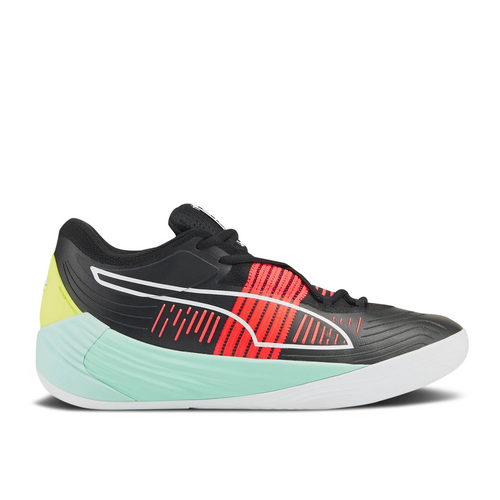 Puma Fusion Nitro 'Black Eggshell Blue' - 195514-06