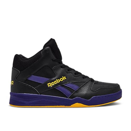 Reebok Royal BB 4500 High 2 'Black Always Yellow Bold Purple' - GV8593