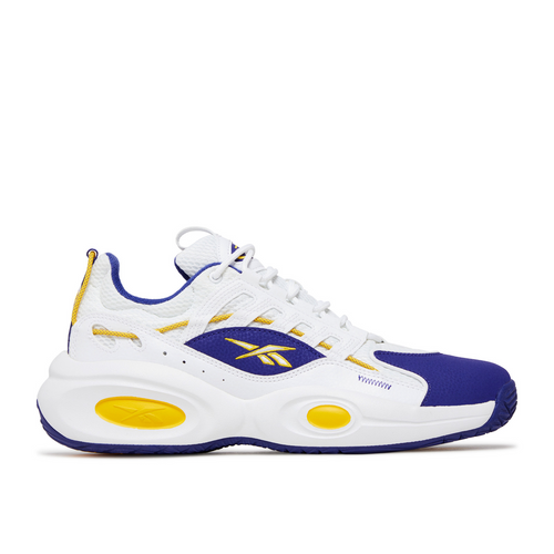 Reebok Solution Mid 'White Purple Gold' - GW4377