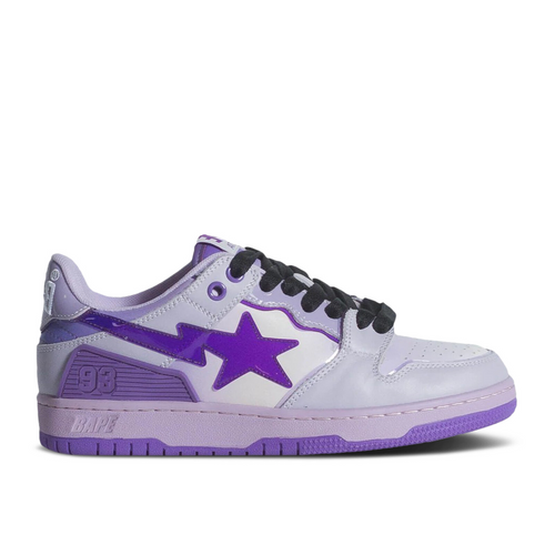 BAPE Wmns Sk8 Sta #1 L 'Purple' - 1I30291002