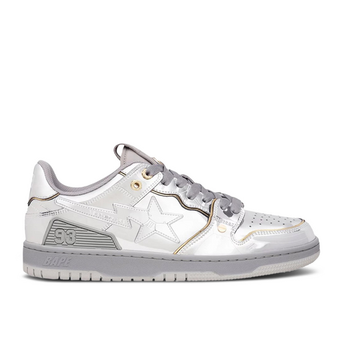 BAPE Hajime Sorayama x Wmns Sk8 Sta 'Silver' - 1H73291910