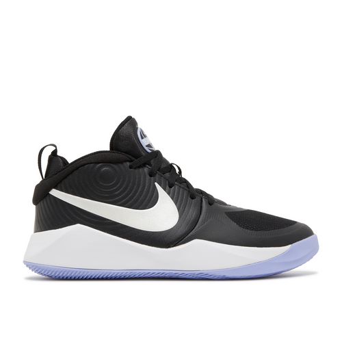 Nike Team Hustle D9 GS 'Black Light Thistle' - AQ4224-009