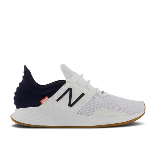 New Balance Fresh Foam Roav 2E Wide 'White Gum' - MROAVRH1-2E