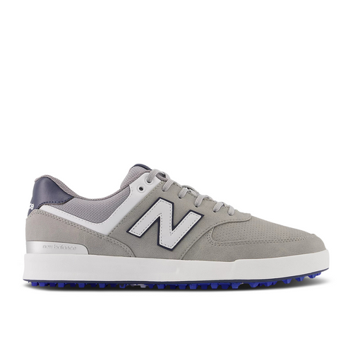 New Balance 574 Greens 2E Wide 'Grey White' - NBG574GGW-2E