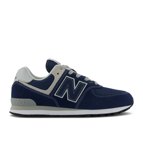 New Balance 574 Big Kid Wide 'Core Pack - Navy' - GC574EVN-W