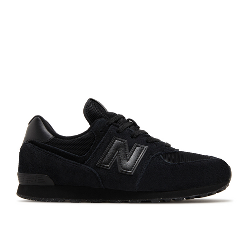 New Balance 574 Big Kid Wide 'Core Pack - Black' - GC574EVE-W