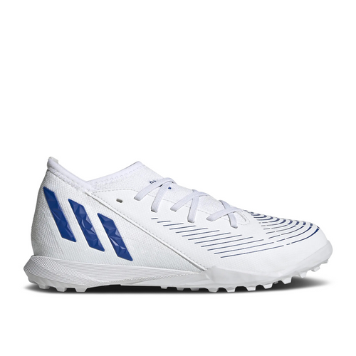 adidas Predator Edge.3 TF J 'White Hi-Res Blue' - GZ2896